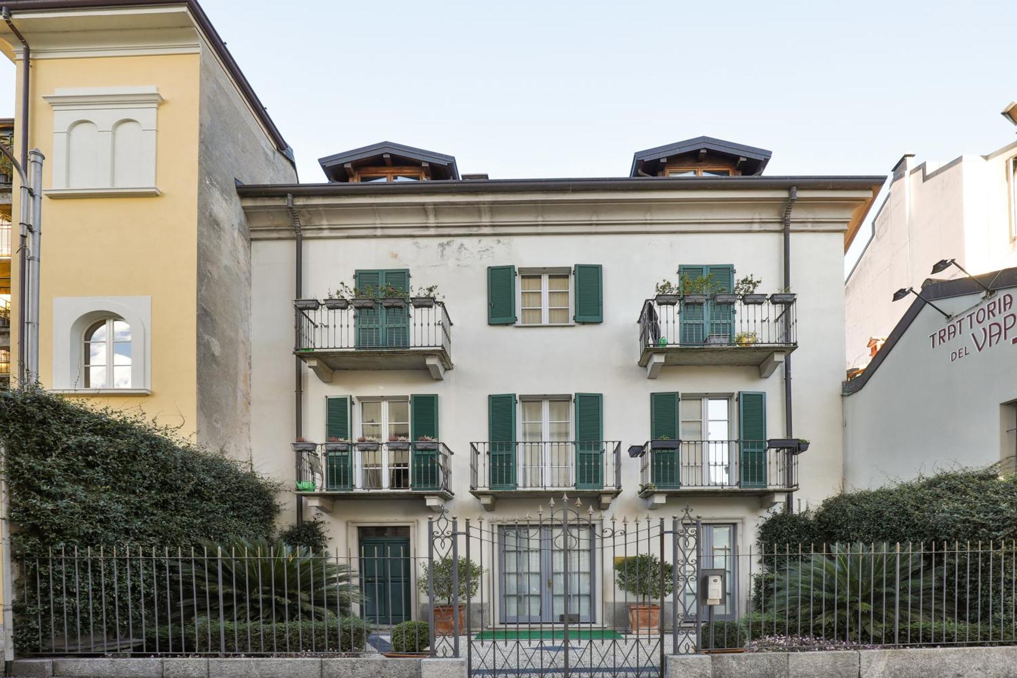 Cernobbio Lake Suites Luaran gambar